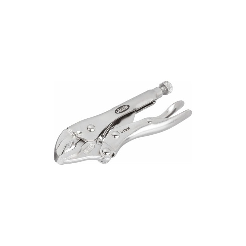 VIGOR V1804 Universal Grip Pliers, Small, Multi-Colour