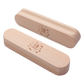 Beech Wood Tailors Clapper - Professional Quilting & Sewing Tool for Pressing & Ironing, Ergonomic Design, Eco-Friendly, Ideal for Tailors & Craftsmen