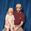 Banabae Kids Washed Baseball Cap - Rad Kid Desert Sand,