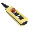 4 Directions Hoist Push Button Switch, 4 Buttons Crane Lifting