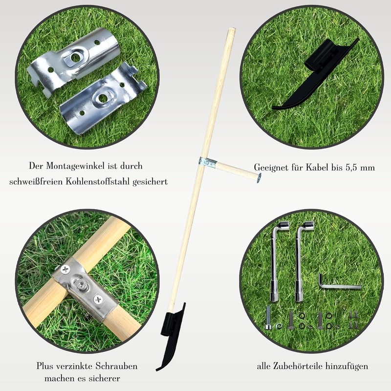 Blade Laying Aid for Boundary Cables - Easy Boundary Wire