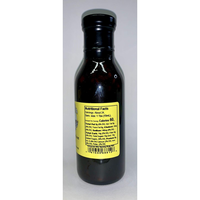 Todd Bosley's World Famous Sweet Bourbon Glaze (4 Pack)