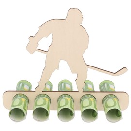 Spruchreif Original Monetary Gift, Voucher Packaging, Ice Hockey Gift