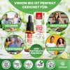 Vimion Vitamin B12 Drops, Alcohol-free, Bioactive B12 as Methylcobalamin and