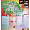 Park Map: Six Flags St. Louis 2012 - Eureka, MO