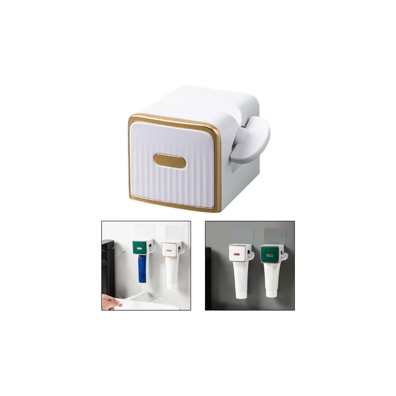 5 X 5-6pack Toothpaste Squeezer 5 Pcs