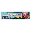 Rite Lite Ceramic Menorah, Multicolor, 11.5 x 1.25 x 2.75