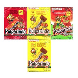 Pulparindo Flavors Bundle (2 original, 1 Xhot, 1 watermelon)