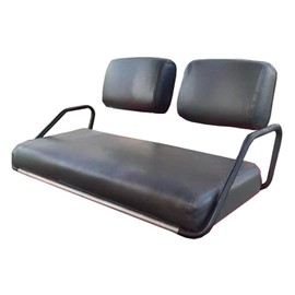 Club Car Pre 2000 "STAPLE ON" Golf Cart Seat Cover With Matching Rear Facing Seat Cover (Solid Color) Choose From 30 Colors, Custom Golf Cart Seat Covers, Handmade-Golf-Cart-Seat-Covers, Up To Par Covers