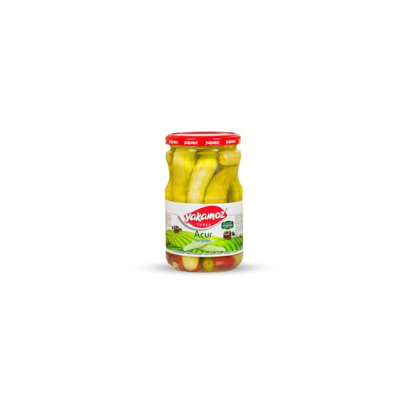Turkish Pickled Wild Cucumber in Vinegar Yakamoz 680g