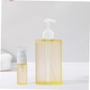 GLEAVI 2pcs Practical Shampoo Bottle Pumps Conditioner Pumps Lotion Dispenser