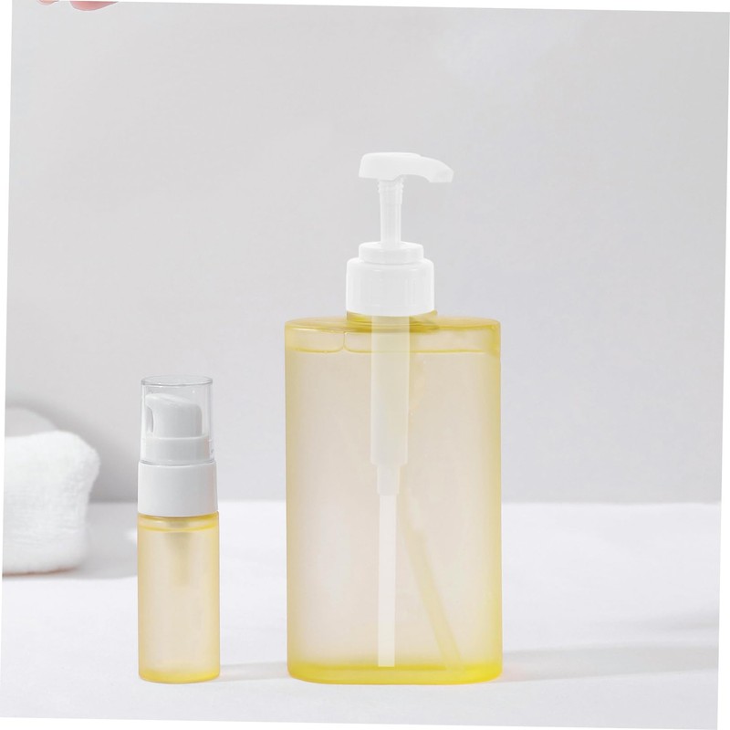 GLEAVI 2pcs Practical Shampoo Bottle Pumps Conditioner Pumps Lotion Dispenser
