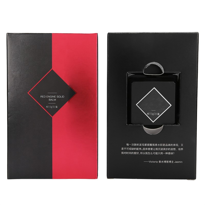 Double Layer Solid Perfume Men Male Long Lasting Fragrance Boy