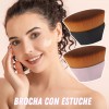 Universo en Linea Brocha Plana Maquillaje Kabuki Para Base Corrector