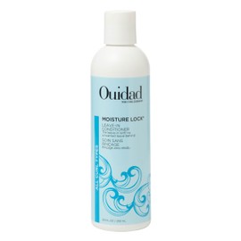 Ouidad Moisture Lock Leave In Conditioner for Curly Hair - 8.5 fl oz, Hydrating Hair Detangler, 2-in-1 Moisturizing Conditioner & Primer for Soft, Hydrated Curls, All Curl Types