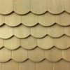Melody Jane Dolls House Fish Scale Wooden Shingle Strips Unfinished