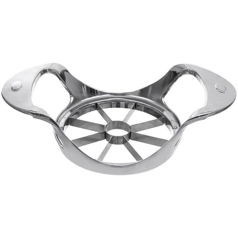 LUXY Apple Slicer, Apple Corer, Rustproof, Dishwasher Safe, Manual for