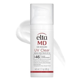 Protector Solar Facial Elta Md Uv Transparente Fps 46