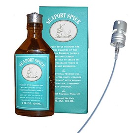 Coastal Fragrance Seaport Spyce with Atomizer