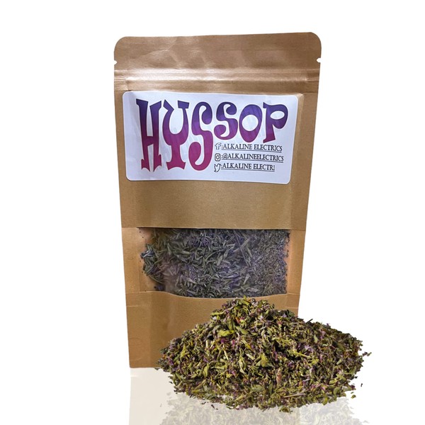 Hyssop | Organic | 1 Ounce