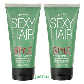 Sexy Hair Style Not So Hard Up Medium Holding Gel, 5.1 oz (2pack) NEW!!!