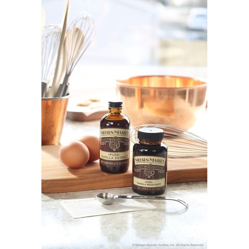 Vanilla Extract Bundle which Contains Nielsen Massey Pure Vanilla Extract