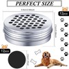 Oudain 12 Pack Dog Scent Work Tins, Dog Scent Training