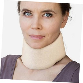 Baluue Neck Brace for Women Sponge Neck Support Adjustable Neck Collar for Neck Pain Neck Protector Lightweight Breathable s Size