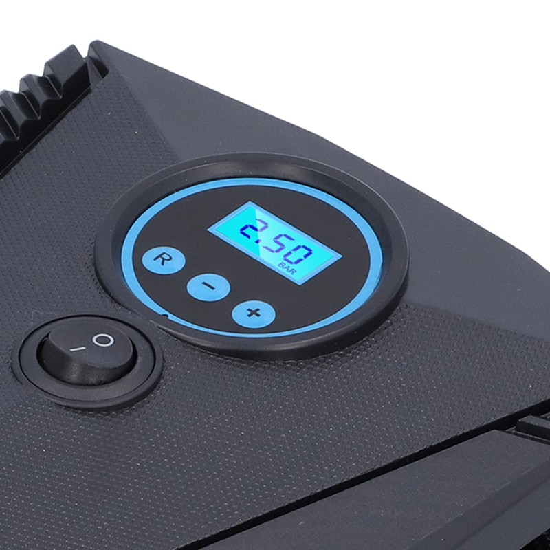 120W Tire Inflator Digital Display with LED Light Portable Automatic