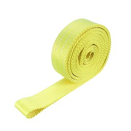 sourcingmap Lifting Web Strap 2" x 8', 4400lbs Capacity, Eye to Eye for Moving Towing Hoisting Work Gear