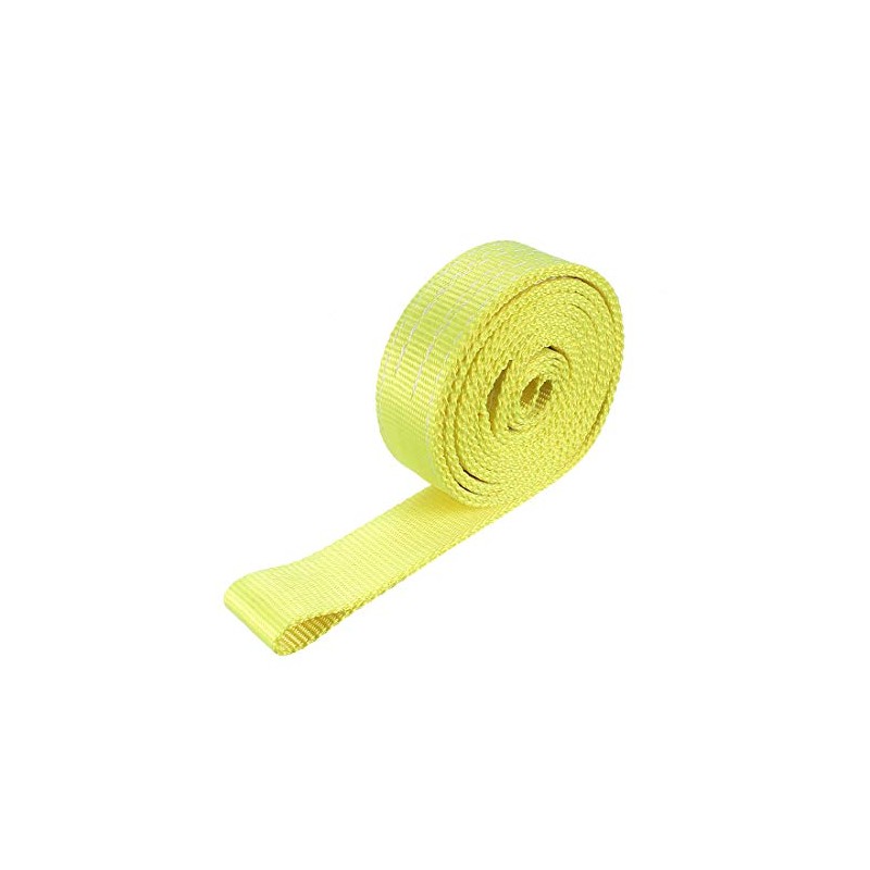 sourcingmap Lifting Web Strap 2" x 8', 4400lbs Capacity, Eye