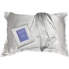 2 Pack 100% Bamboo Oxford Pillowcases, 400 Thread Count, Super