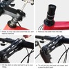 UPANBIKE Bike Stem Adjustable Bicycle Stem 31.8mm 130 Degree 75mm