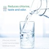 EcoAqua WF1CB Refrigerator water Filter, Replacement for WF1CB, WFCB®, RG100,