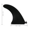 HEYTUR Surf & SUP Fin,Free No Tool Fin Screw,8" Center