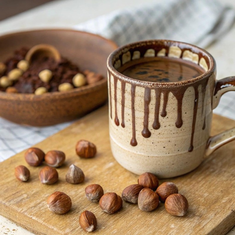 DEATH WISH COFFEE - Chocolate Hazelnut Ground Coffee, Fair Trade