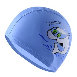Flyorigin Swimming Cap Kids, Boys and Girls Swimming Caps, Toddlers, Kids, Kids Waterproof Swimming Cap Ages 3-10 Years