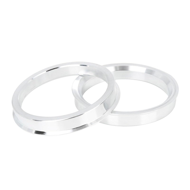 IGTOPS Pack of 4 Wheel Rims Centring Ring Car Aluminium