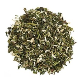 Fresh medicinal herbs domestically produced Gwakhyang Banga leaf tea 300g Banga grass pear herb flavor / 신선약초 국산 곽향 방아잎차 300g 방아풀 배초향