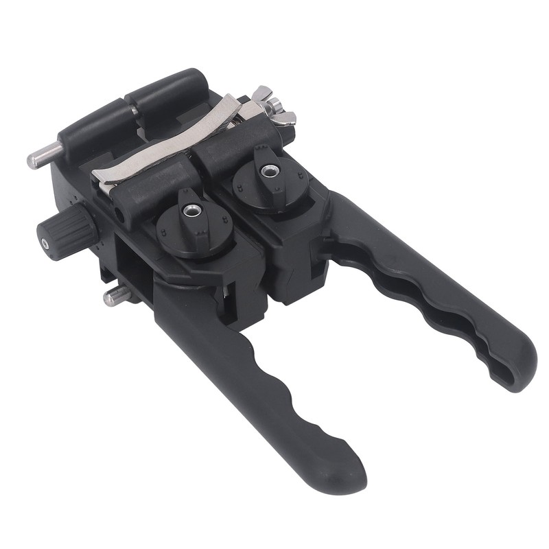 Fiber Optic Stripper ABS Handle Aluminum Alloy Blade Longitudinal Transverse