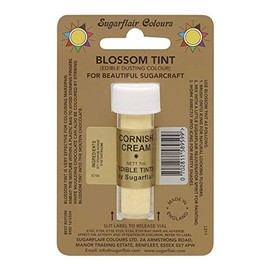 Sugarflair Blosom Tint Edible Dusting Powder - Cornish Cream
