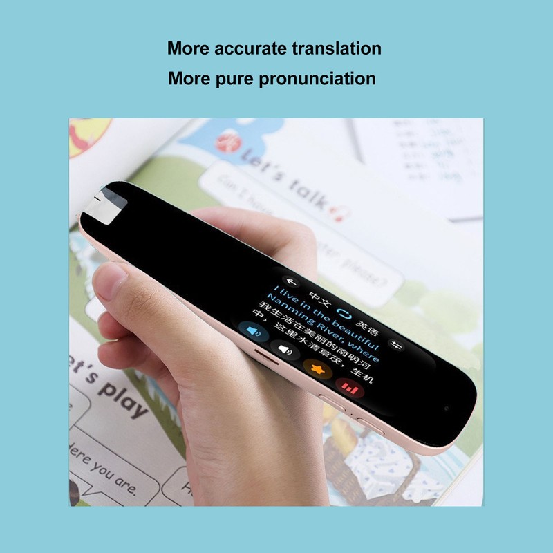 Scanning Reading Pen English Learning Touch Screen Translation Dictionary Pen