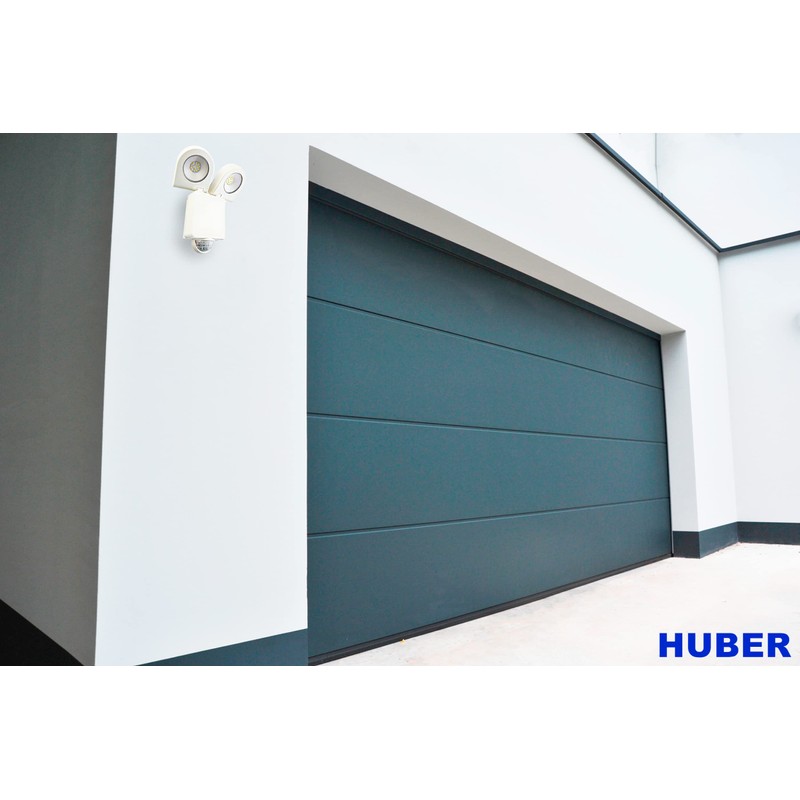 HUBER LED Spotlight with Motion Sensor 180° 18 W, 2400