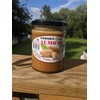 NATURZ BEEZ RAW HONEY & ALMOND BUTTER 12.7oz / 360g