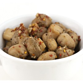 Jake & Amos Hot Garlic Mushrooms 16 oz. (3 Jars)