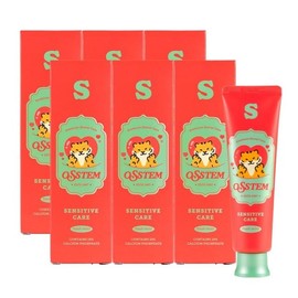 Osstem S Sensitive Teeth Care Toothpaste (120g) 6 packs / 오스템 S 시린이케어 치약 (120g) 6개