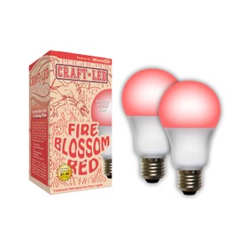 Miracle LED Craft LED Fire Blossom Red Spectrum Grow Light Bulb Replacing 150W (2-Pack)