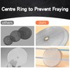 French Press Filter 6 Pieces Stainless Steel Replacement Filters Mesh