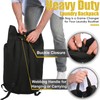 Backpack Laundry Bag, 115L Heavy Duty Extra Large College Laundry