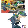 Fisher-Price Imaginext Jurassic World Rebirth Dinosaur Playset, Ultimate Action Chomp